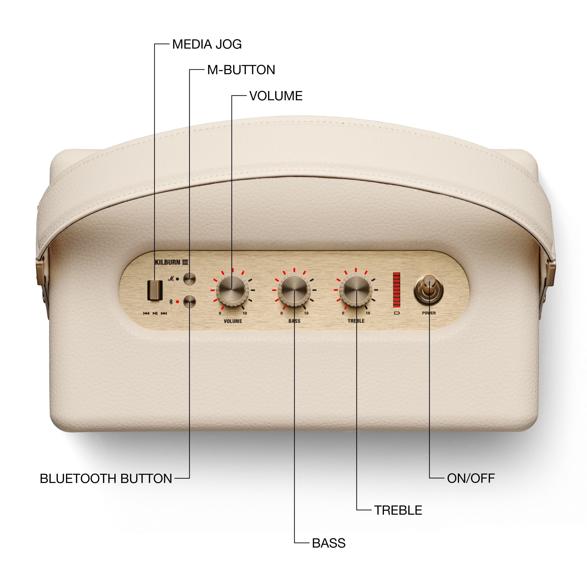 Amazon.co.jp: Marshall ワイヤレスポータブルスピーカー