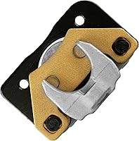 Vista 7 de Caltric Pinza de freno delantera derecha con pastillas compatible con Arctic Cat 400 2X4 4X4 Auto Manual 2005-2014