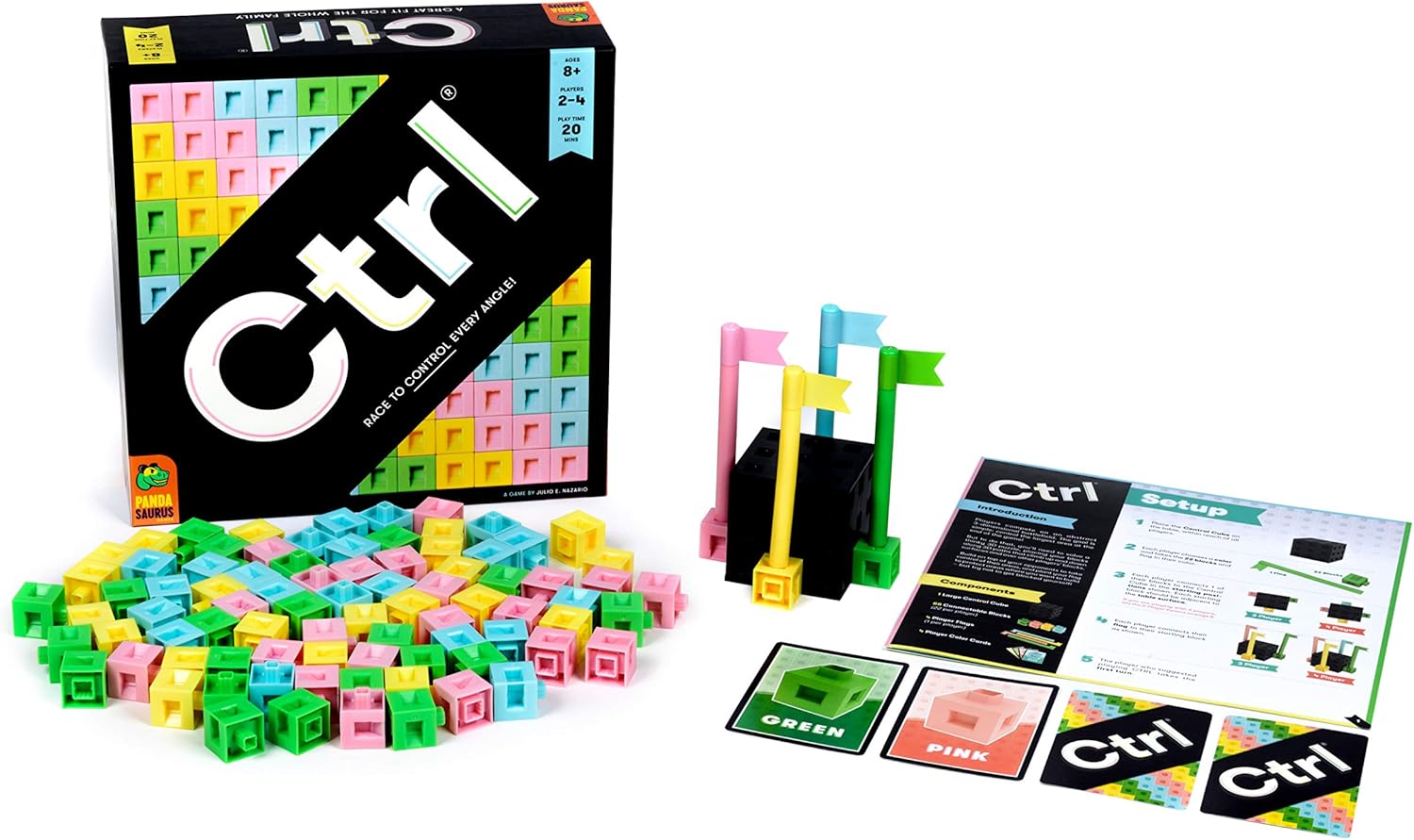 Pandasaurus Games CTRL , Black
