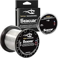 Vista 1 de Seaguar Tatsu línea de pesca para lanzamiento y cebo vivo, 100% fluorocarbono, transparente, varios tamaños