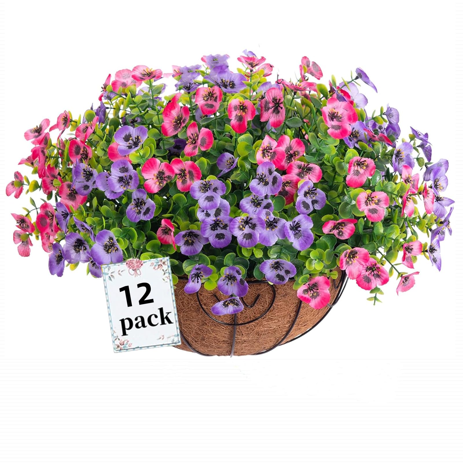 Fleurs artificielles de balcon pour sublimer votre porche et maison