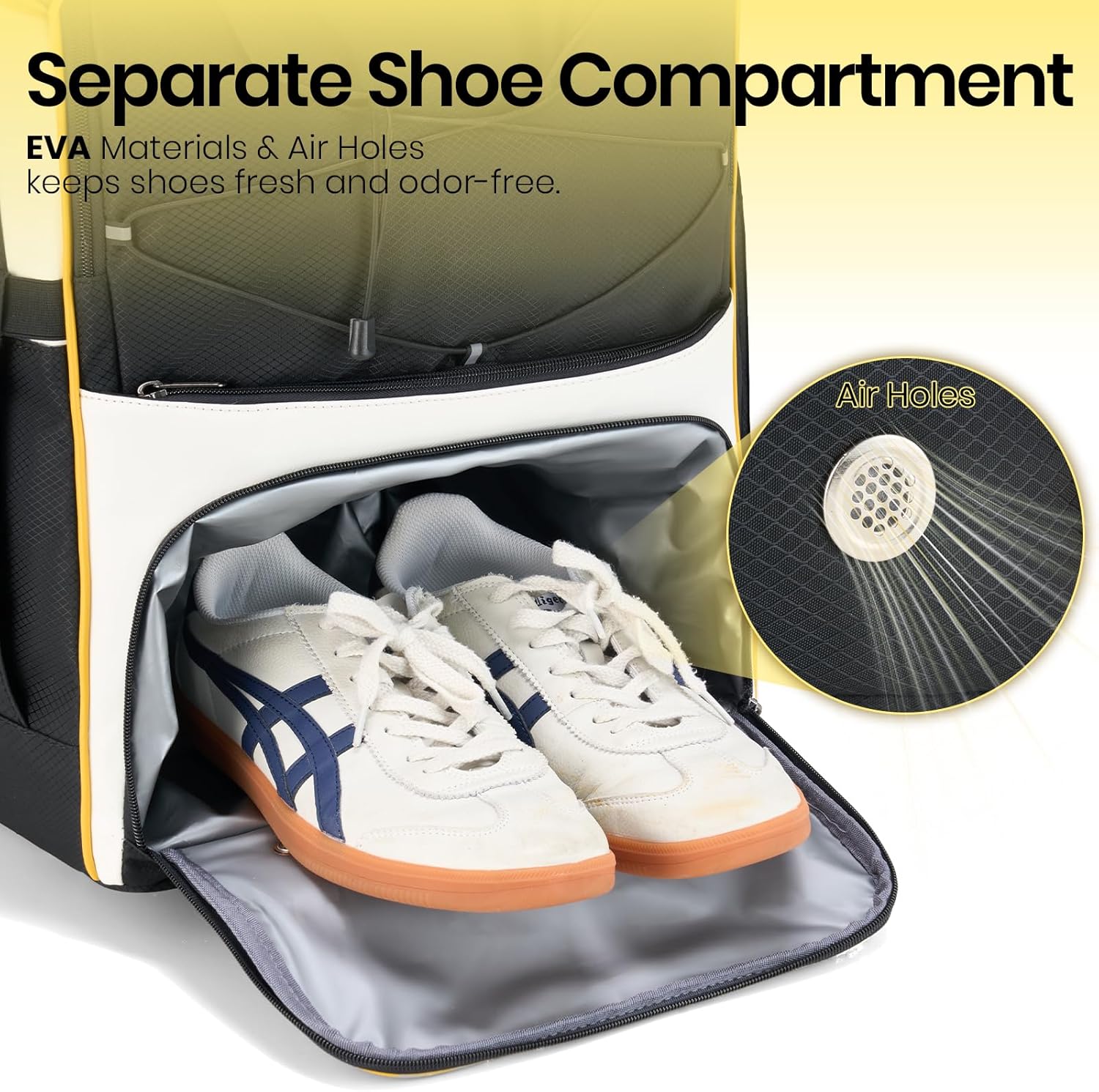 Fanwoli Leather Rolling Baseball Bag - Youth Softball Bag with Wheels for Boys Girls - Rain Cover & Mud Guard for Clean Car - Premium 4-Bat Tournament Roller - Large Equipment Organizer