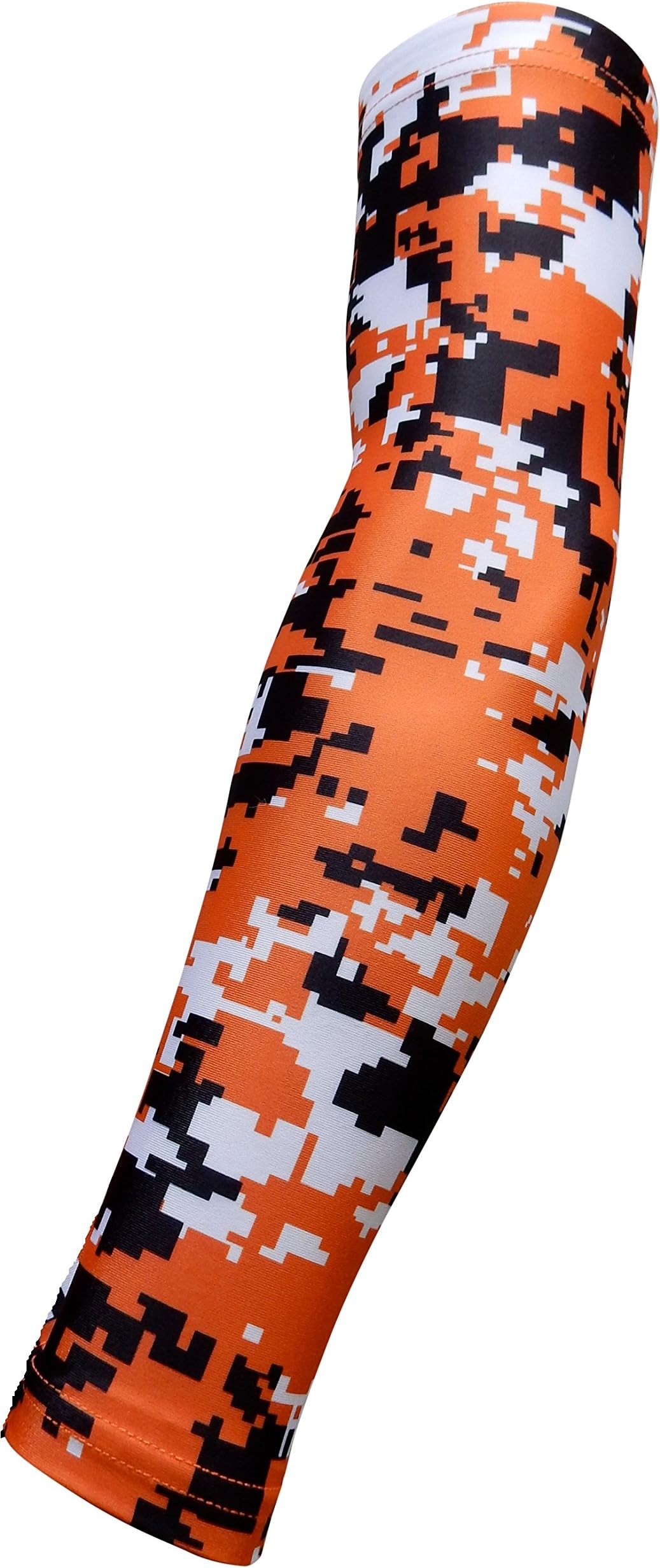 Youth & Adult Sizes Moisture Wicking Compression Arm Sleeve (1 Sleeve) (Over 100 Colors Available in Our Store)