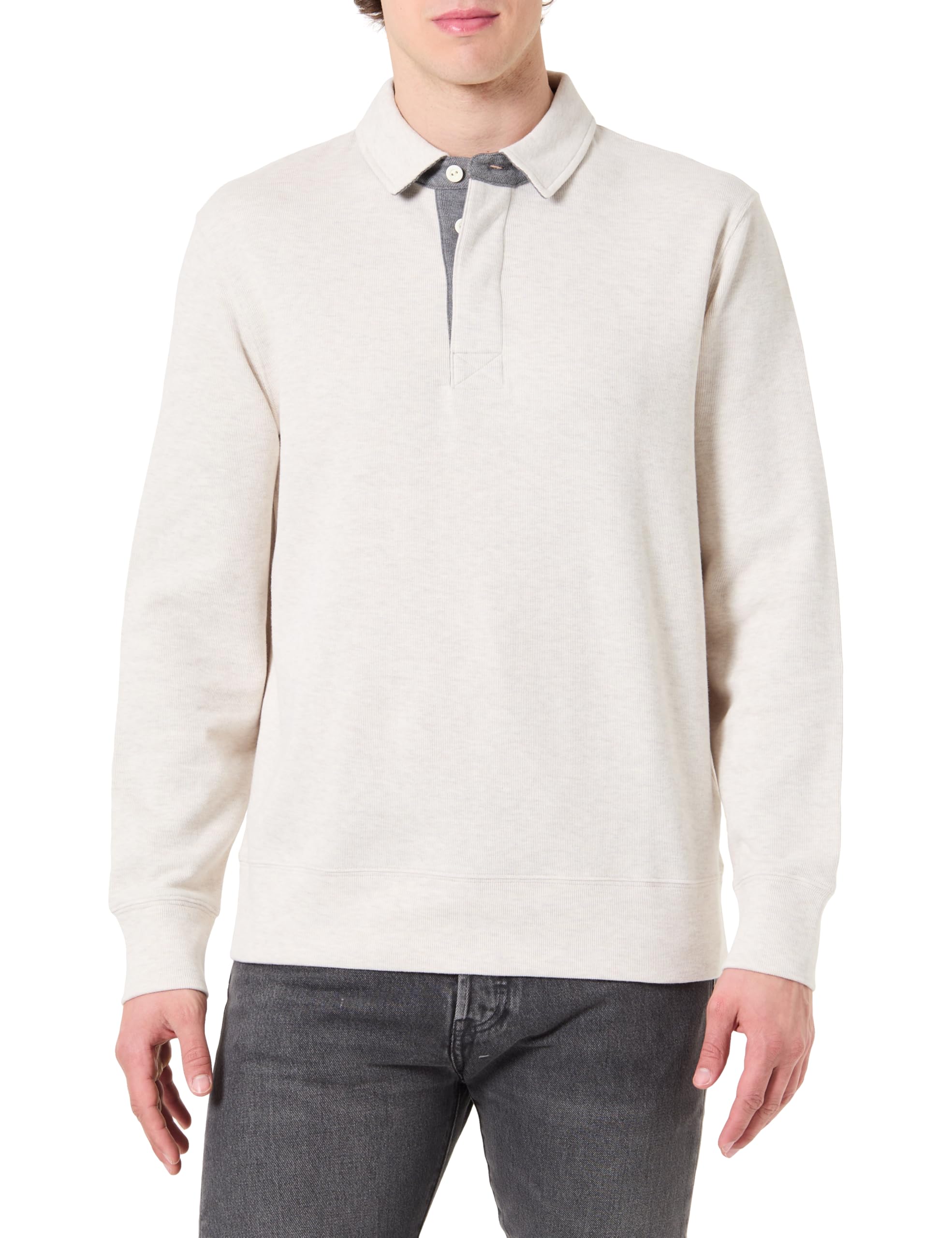 GANT REG Classic Oxford Stripe Shirt, Woody Green, M