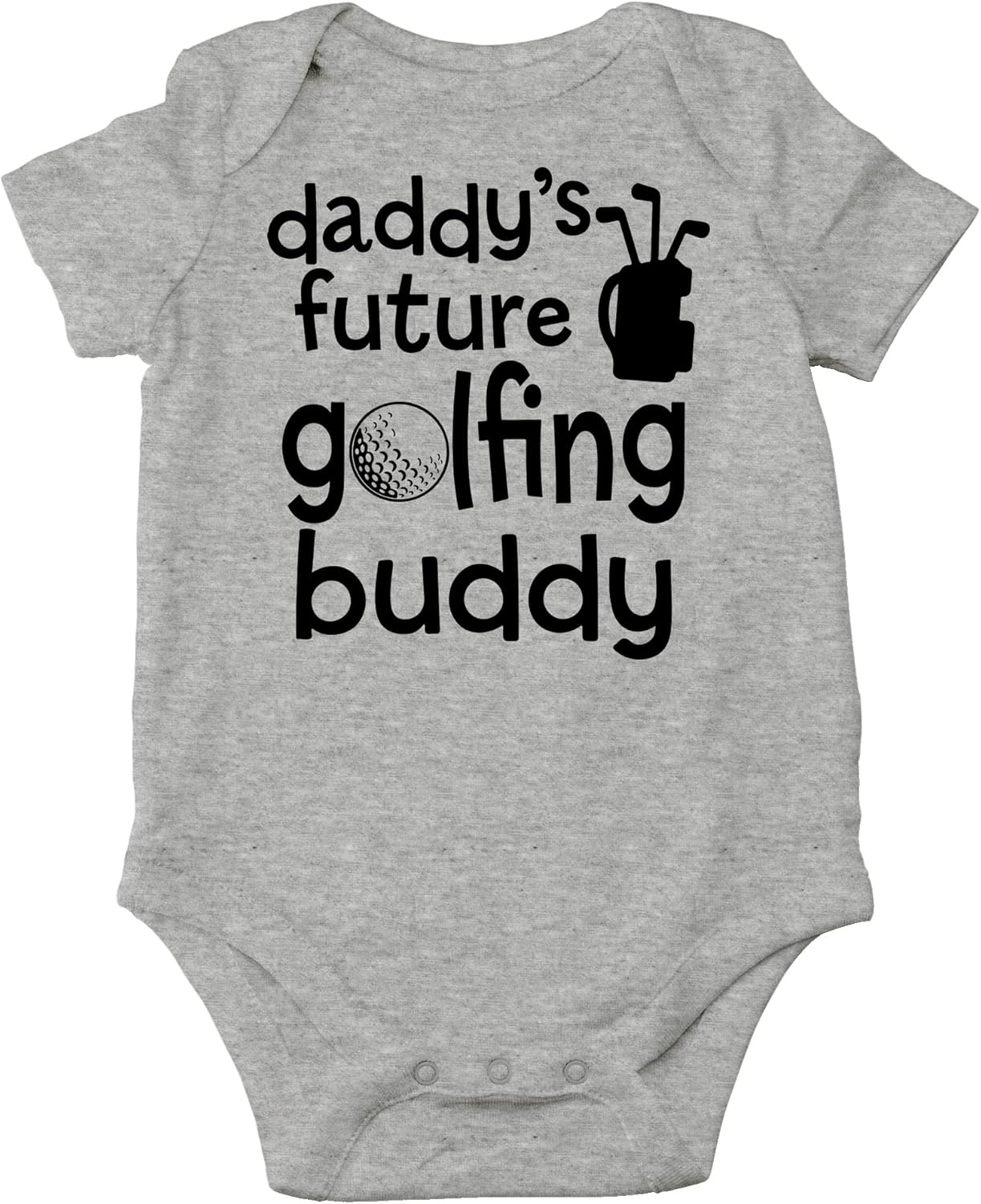 CBTwear Daddy’s Future Golfing Buddy Baby Bodysuit Adorable Boy Romper Clothing Cute Newborn Clothes