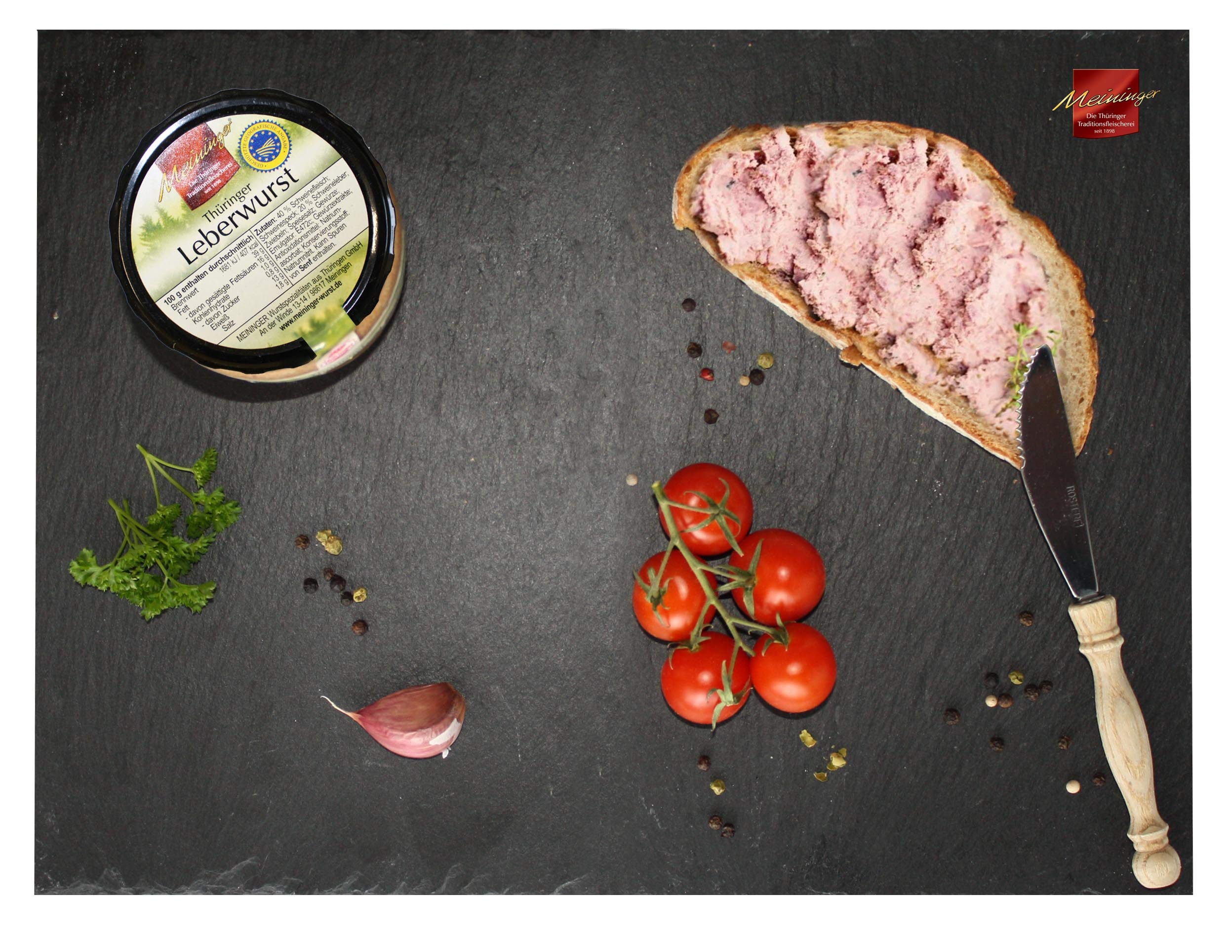 Wurstpaket I Wurst aus dem Thüringer Wald I Leberwurst I Salami I Kochsalami