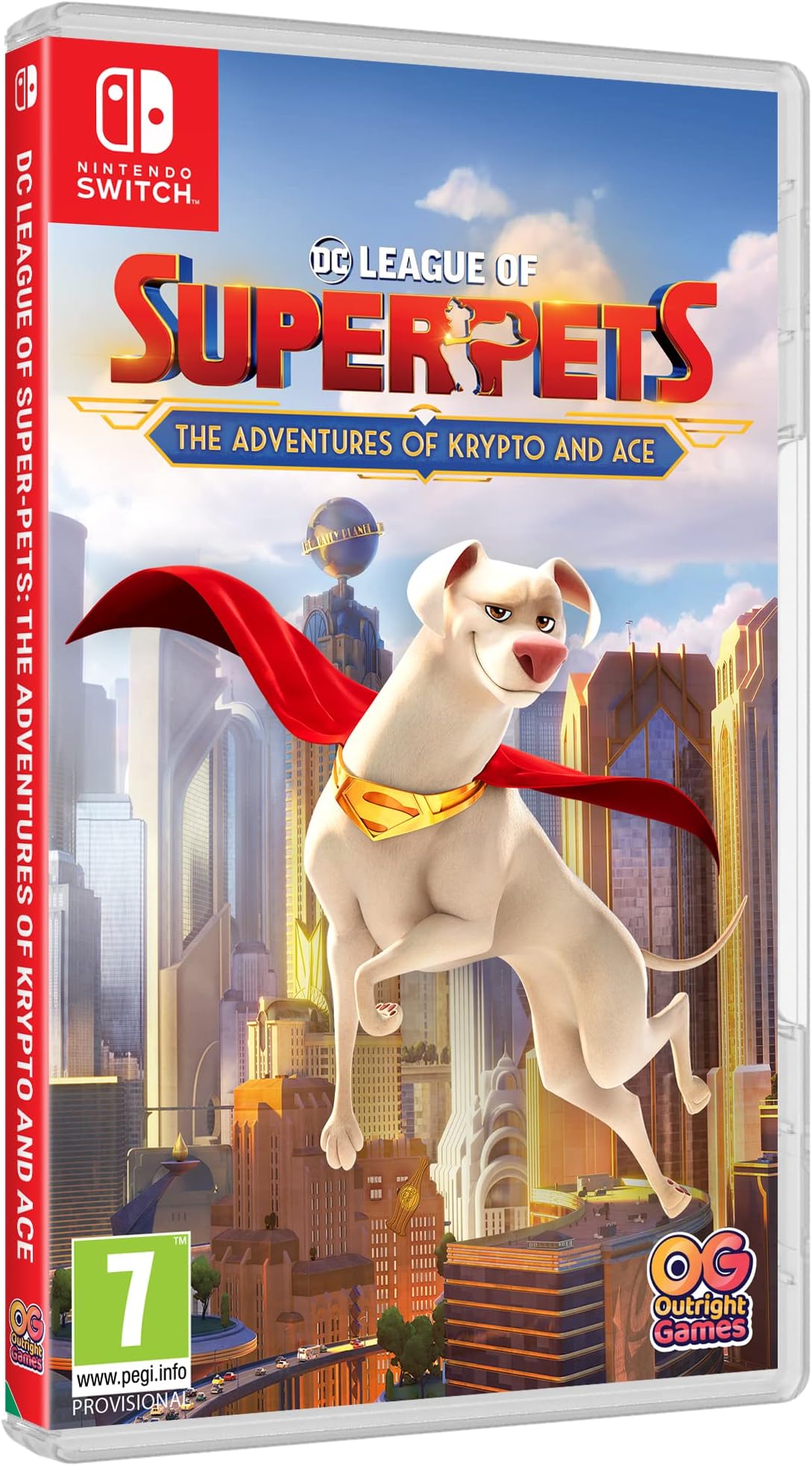 DC League of Super-Pets: The Adventures of Krypto and Ace (Nintendo Switch)