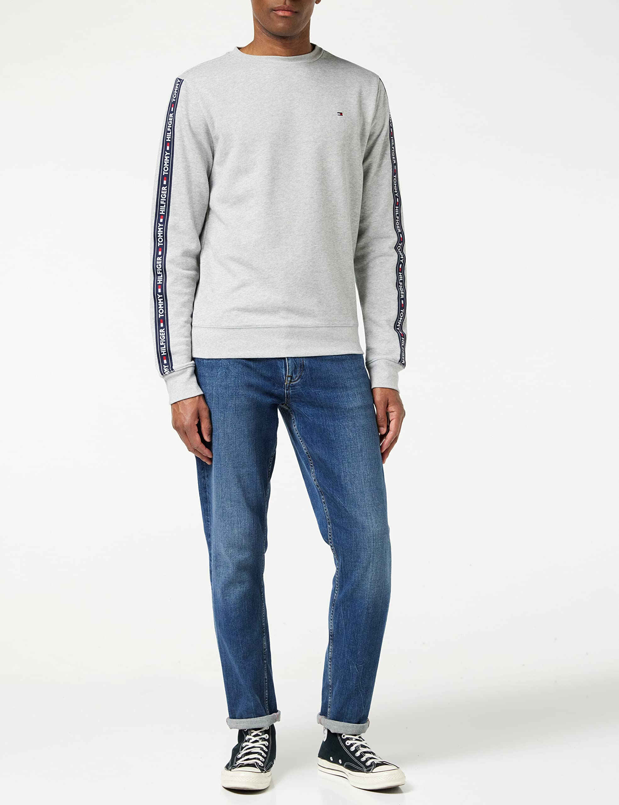 Tommy Hilfiger Track Top LS HWK Um0um00705 Tejidos Pesados Hombre (Pack de 1)