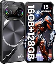 FOSSIBOT F114 Rugged Phone 6.67" HD+ 16GB +128GB/TF 2TB Android 15 Gaming Rugged Smartphone Octa Core 50MP Main Camera 500...