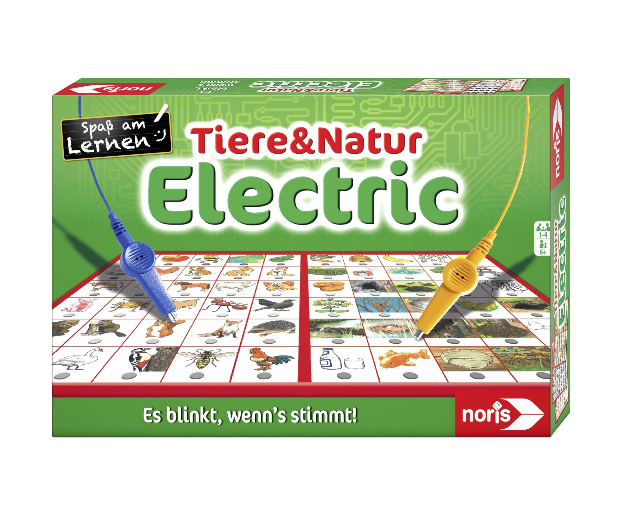Noris "Tiere und Natur Electric Electric game (Multi-Color)