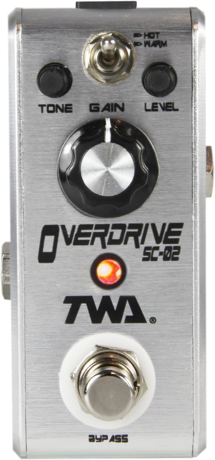 TWA Fly Boys Mini Pedals Overdrive FB-02 Guitar Distortion Effects Pedal
