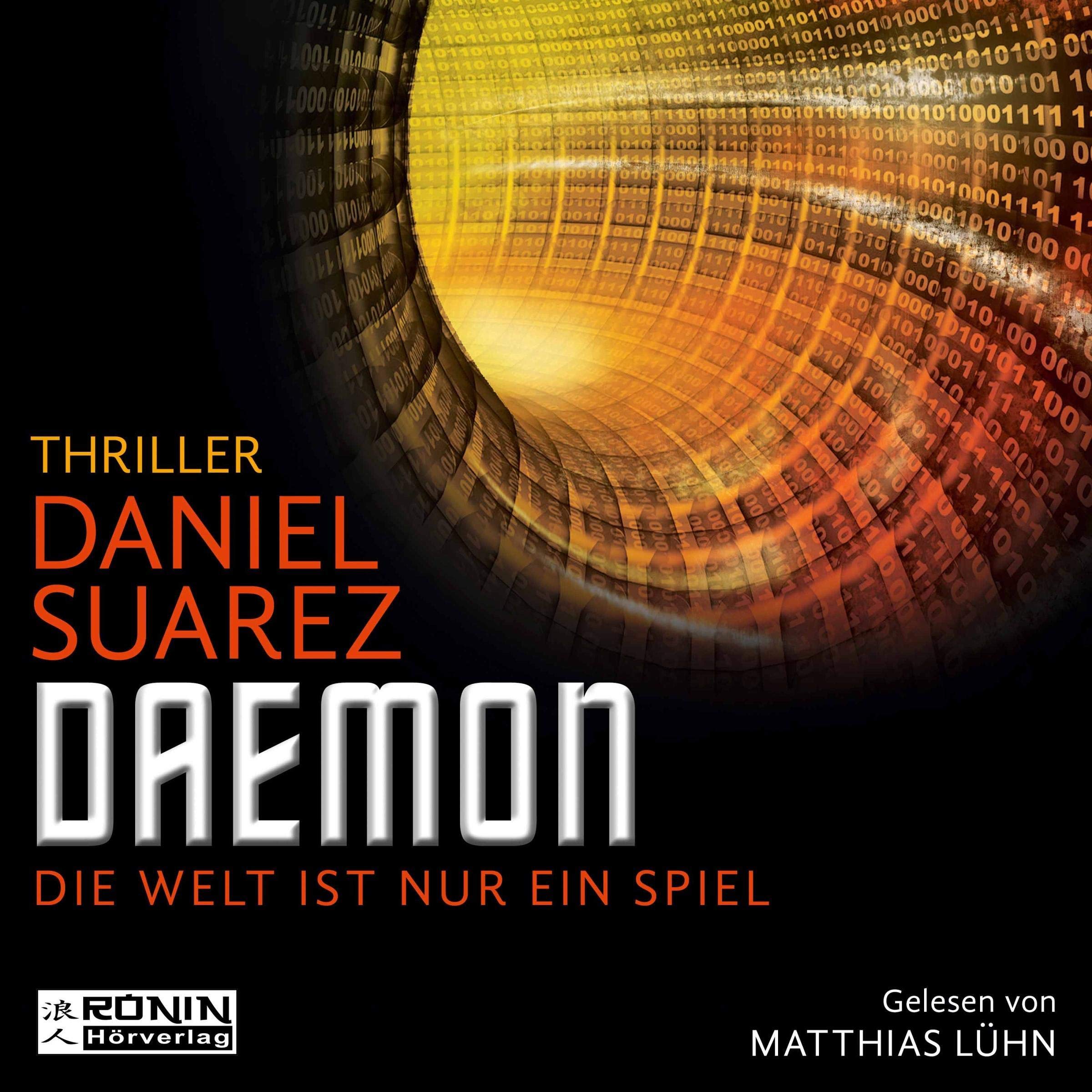 Cover art for Daemon - Die Welt ist nur ein Spiel
