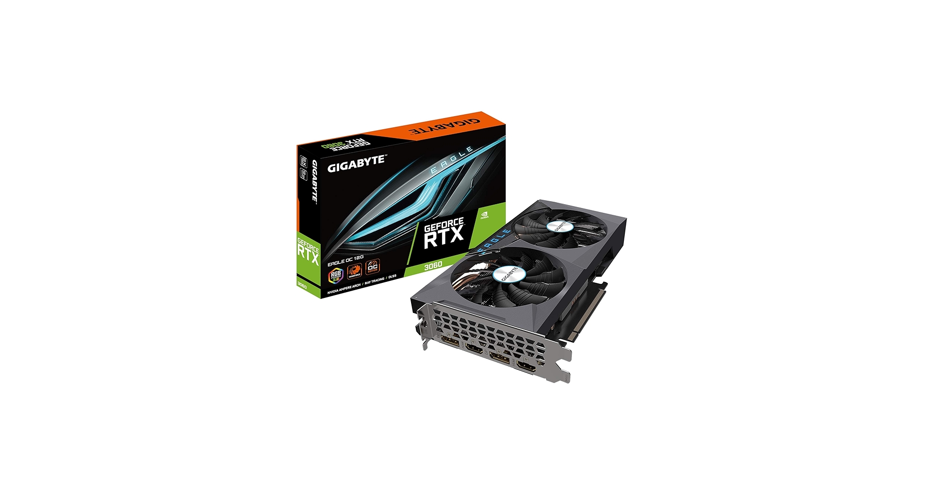 GIGABYTE RTX3060 EAGLE OC 12GB グラボ Amazon.com: GIGABYTE GeForce RTX 3060 Eagle OC 12G 顯示卡,2X