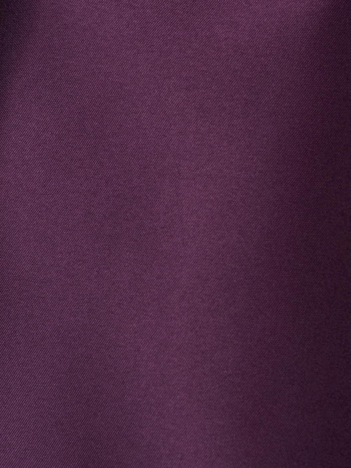 Adrianna Papell Women's Sleeveless Tea Length Dress, Luxe Plum, 2 - Image 3