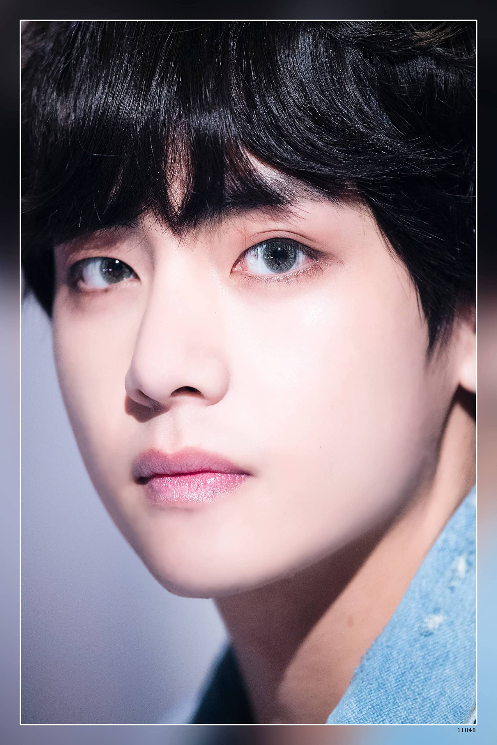 V Kim Taehyung BTS Poster - 170 GSM 12x18 Unframed Multicolor