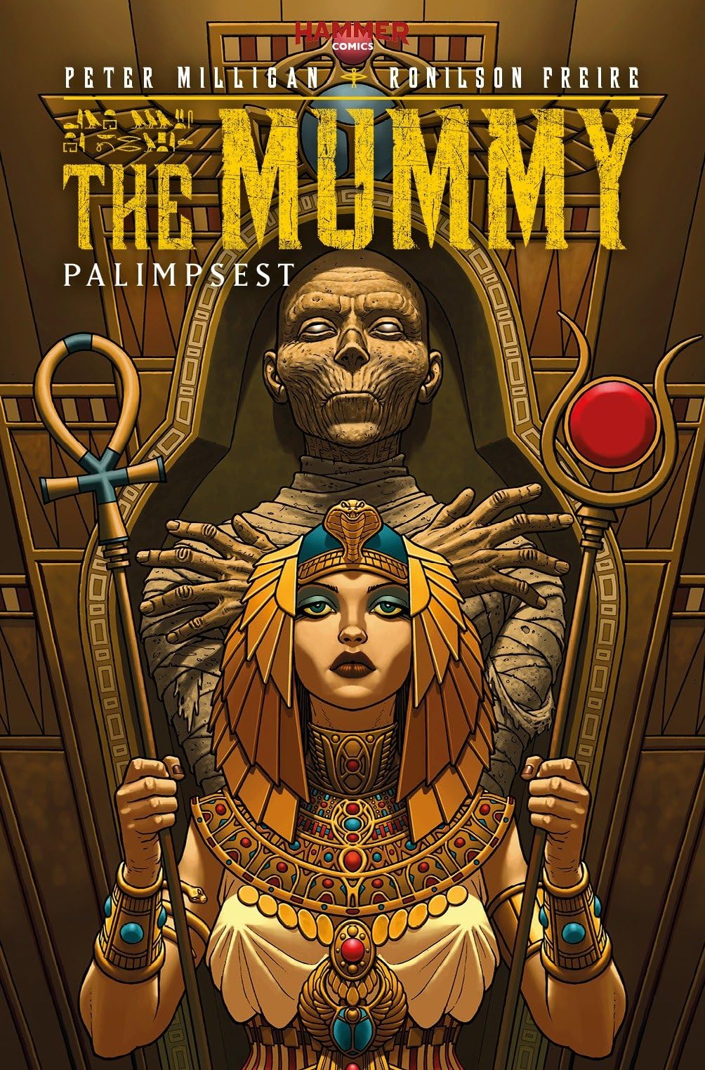 The Mummy: Palimpsest by Peter Milligan PAPERBACK 9781785859786