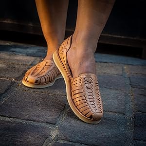 closed toe mexican sandals