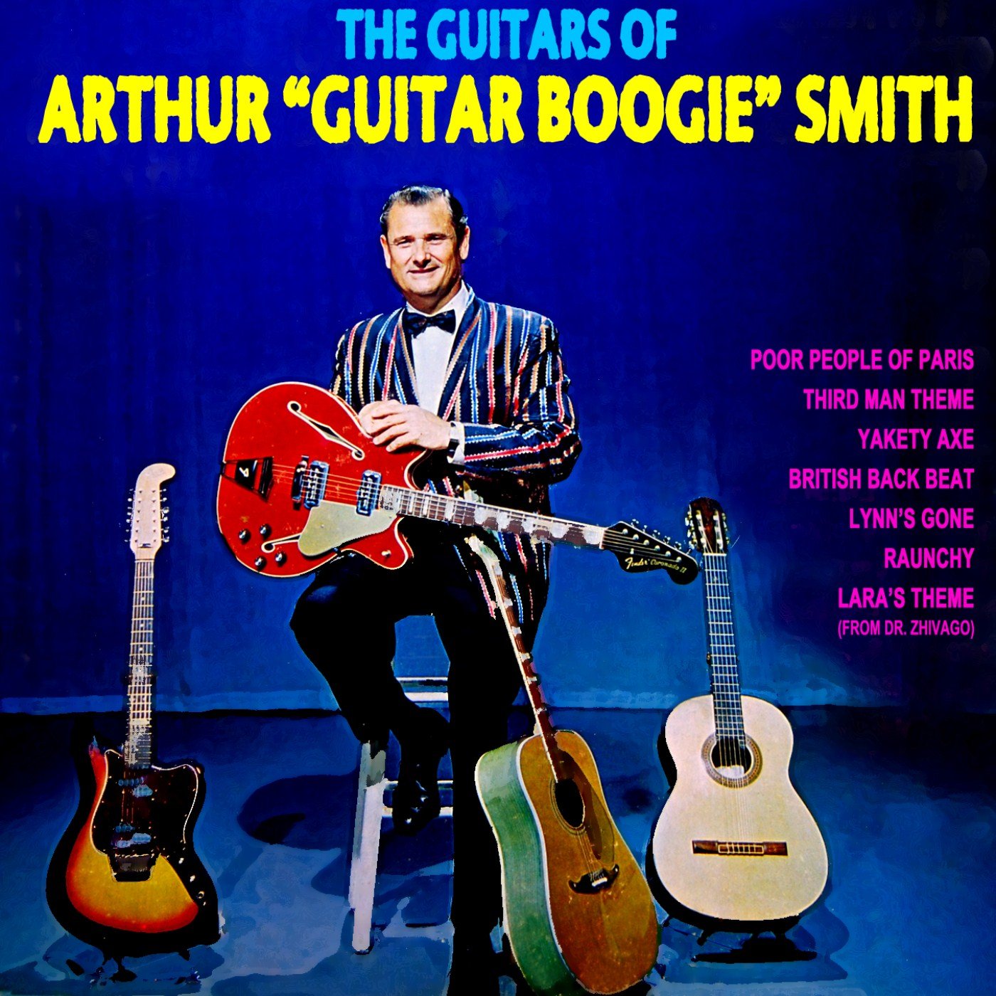 Arthur 'Guitar Boogie' Smith