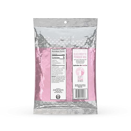 Miniatura 2 de Bebida en polvo Qwik Stik de Sqwincher, con electrolitos y sin azúcar (contiene 50 unidades), Fresa Limonada, 50