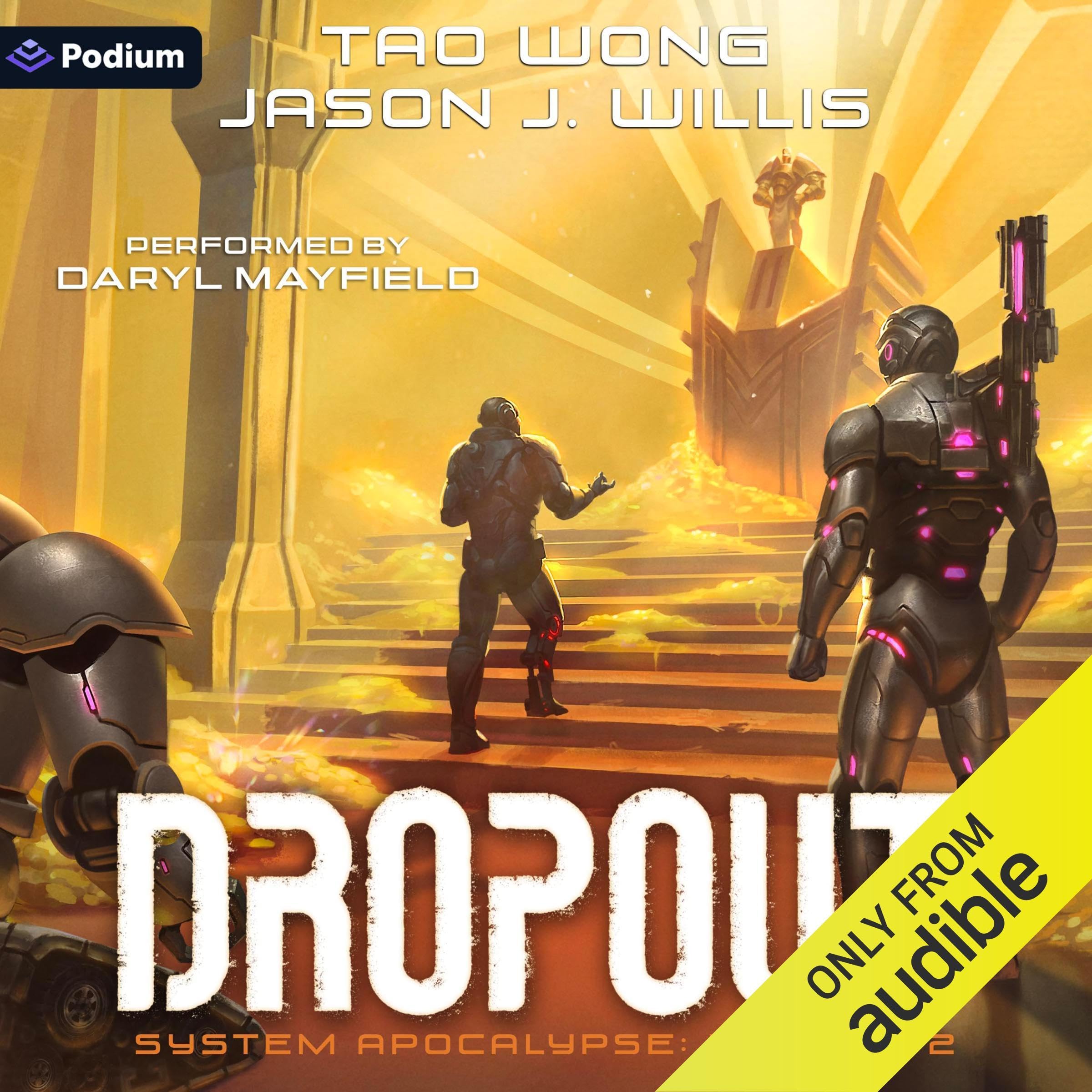 Cover art for Dropout