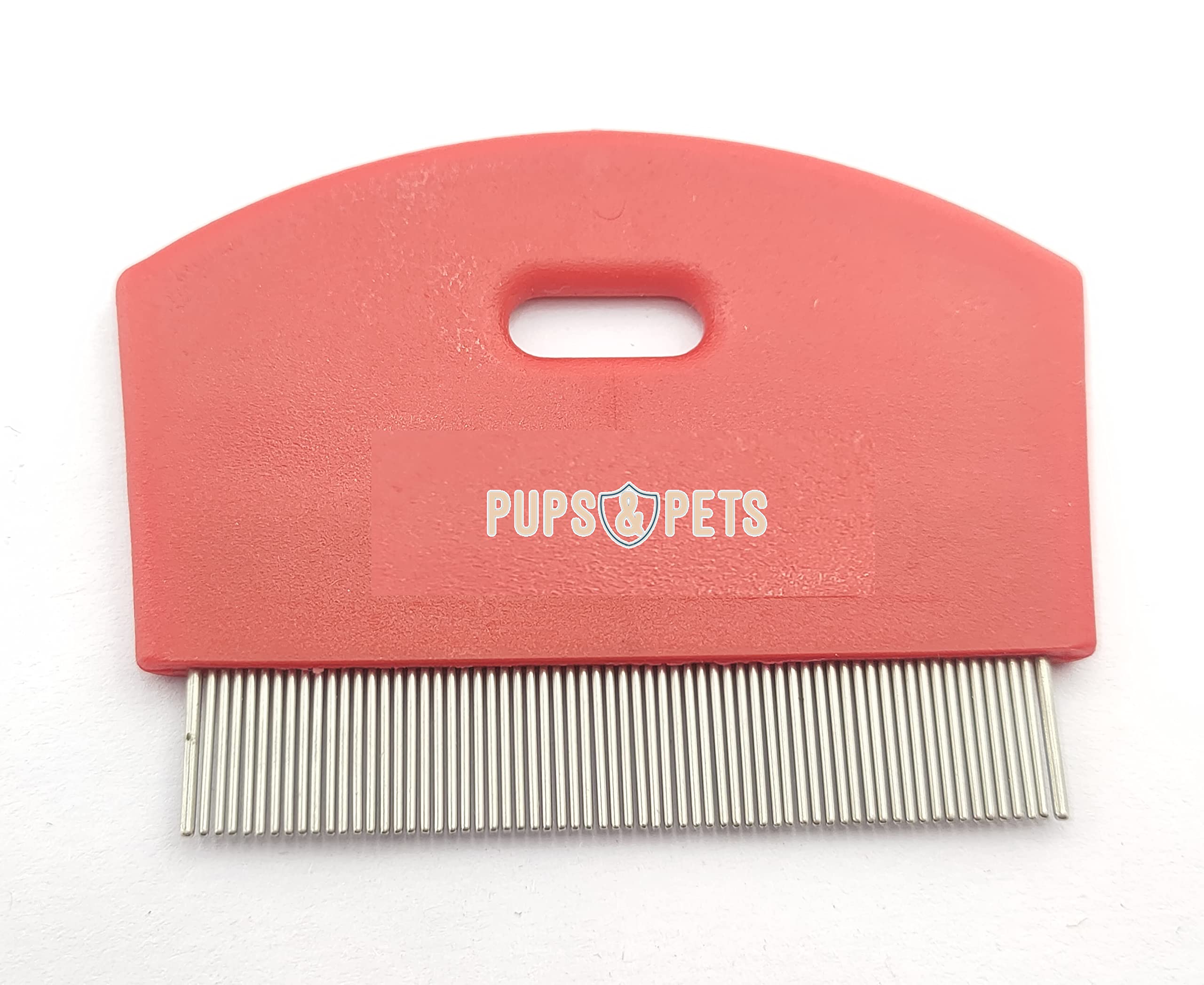 See full amazon price history chart for Pups&Pets Cat Flea Comb Stainless Steel Teeth with Plastic Handle - Red Color... Pups&Pets Cat Flea Comb Stainless Steel Teeth with Plastic Handle - Red Color... (B09T7GJ6K5) Amazon Price History, Amazon Price Tracker