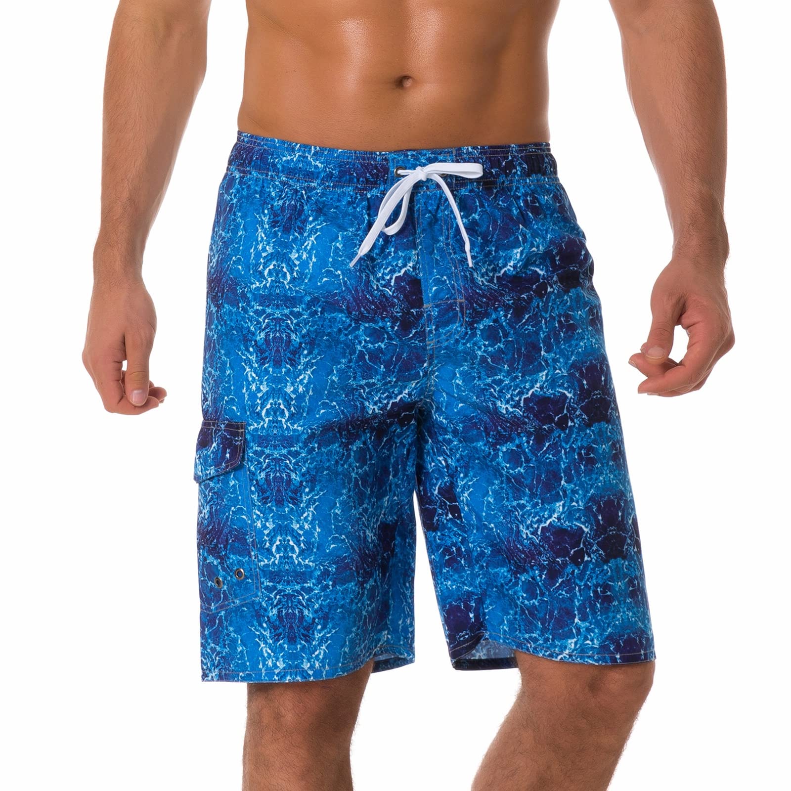 Badehose Für Männer - Strandhose - Freizeitshose