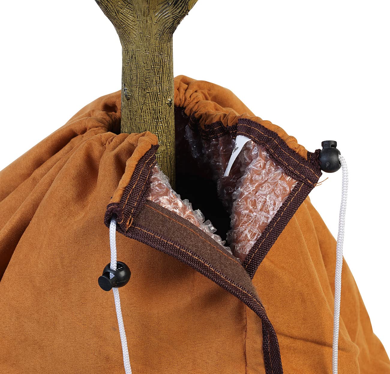 Royal Gardineer Topfabdeckung 40x40 Cm – Winterschutz Für Pflanzen Mit Drainage