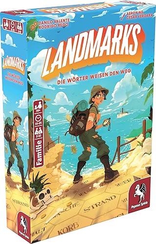 Pegasus Spiele 51799G Landmarks