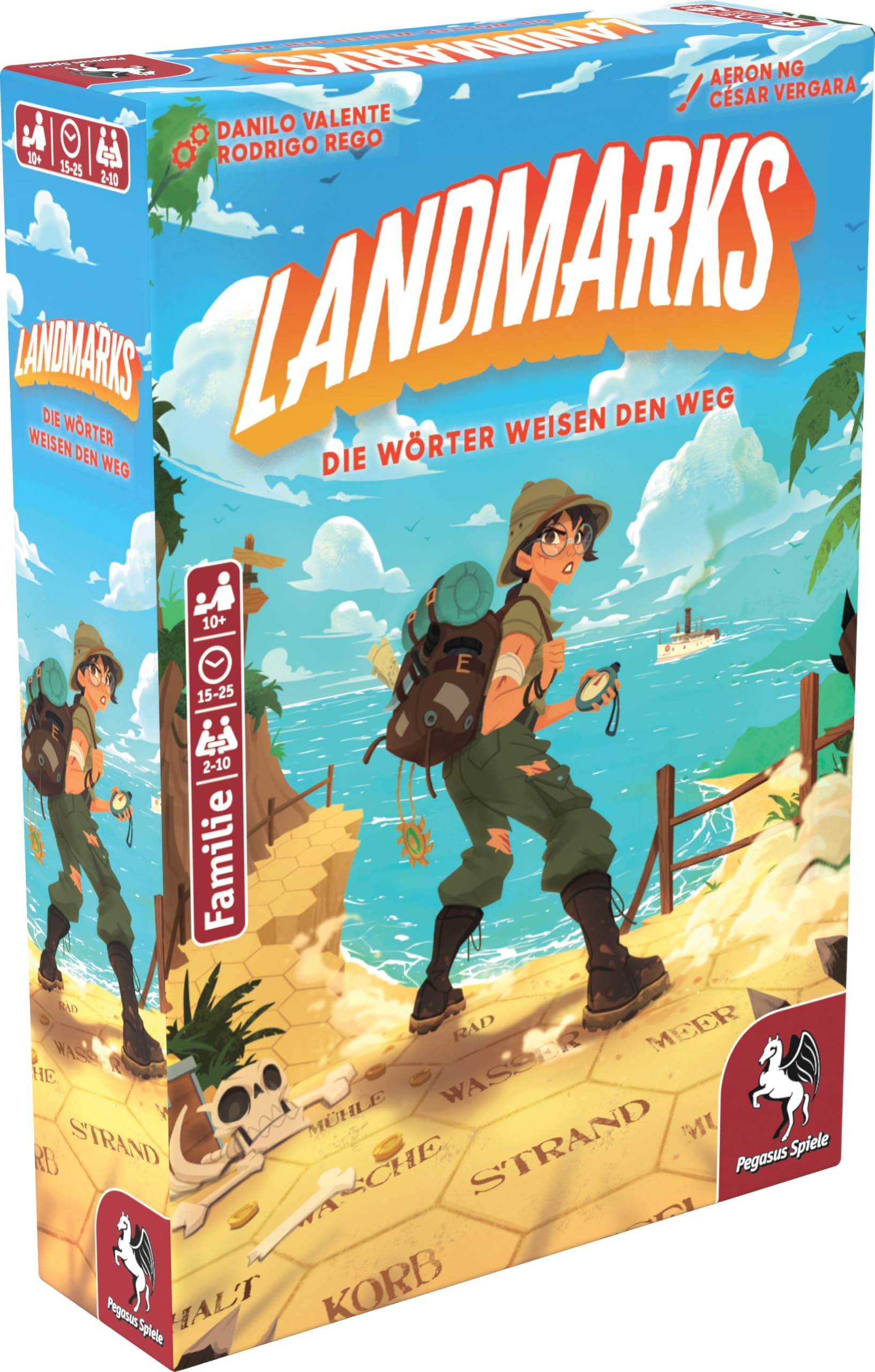 Pegasus Spiele 51799G Landmarks
