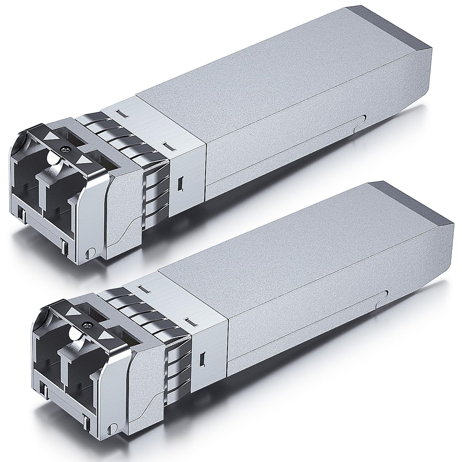 10Gtek SFP28 25GBase-SR Transceiver, 25G SFP+ SR Duplex LC MMF Optical Module for Cisco SFP-25G-SR-S, 850nm, DDM, up to 100m, 2-Pack