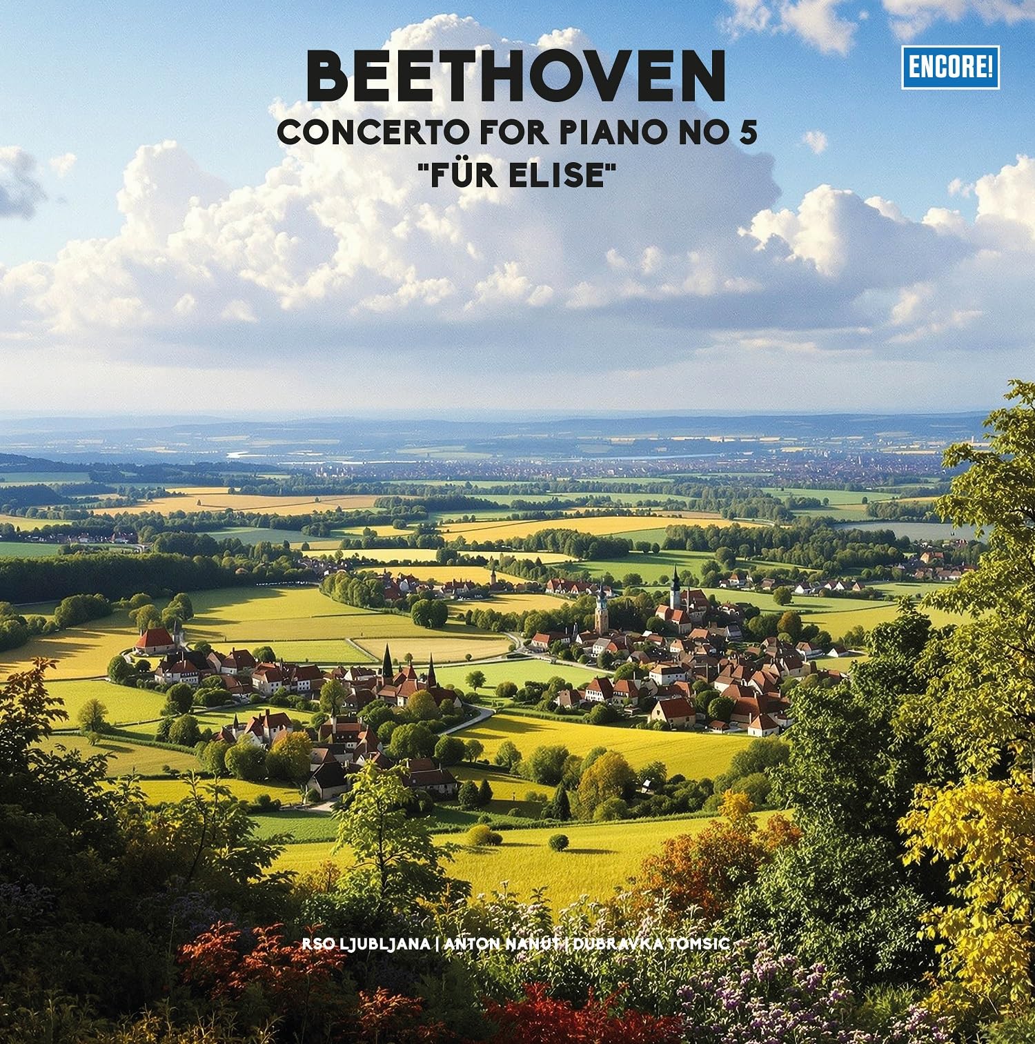 Concerto for Piano 5/Fur Elise [VINYL]