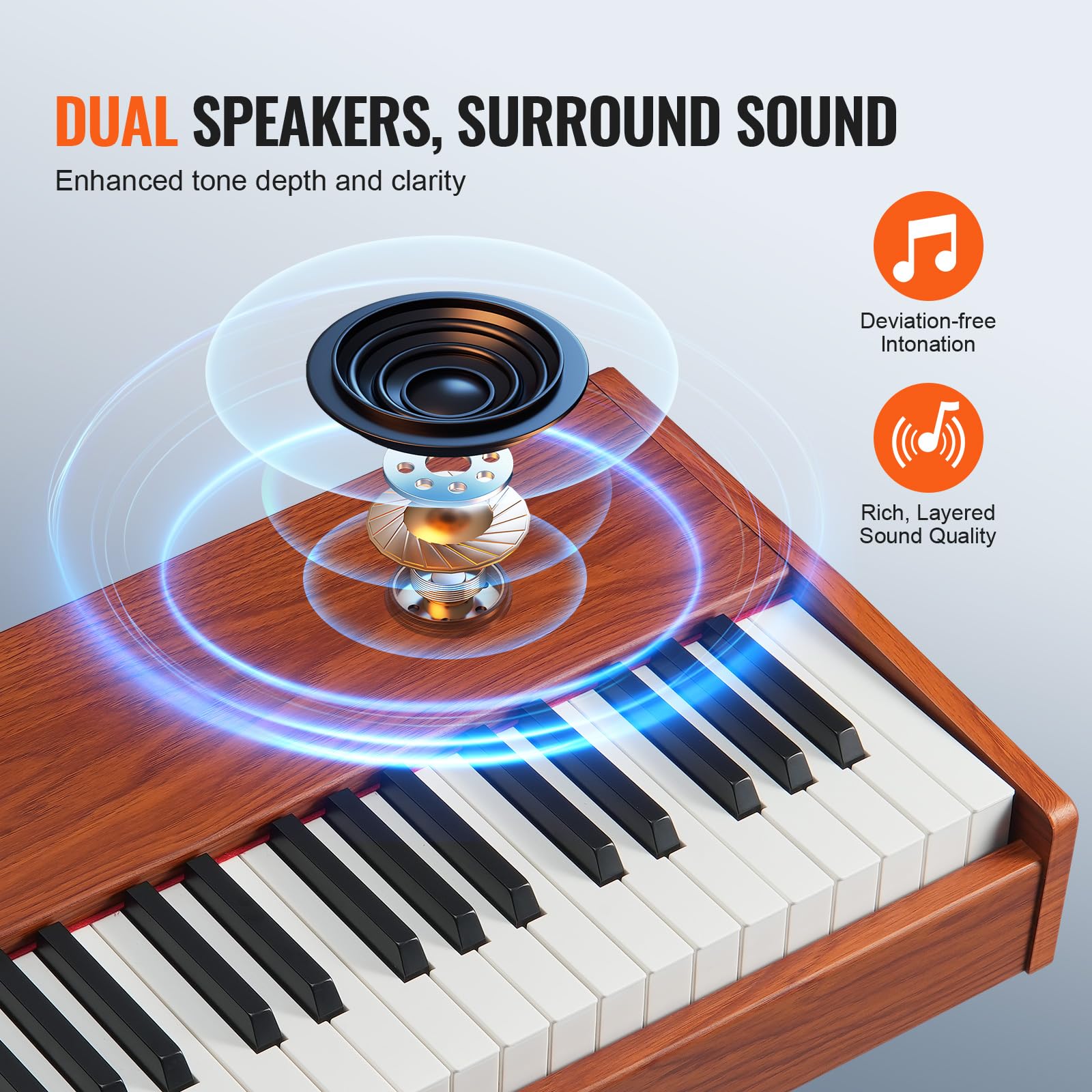 Roll-up pianotoetsenbord, 88 toetsen, rolpiano, ondersteunt MIDI met 128 tonen en ritmen/20 demo/voetpedaal/bluetooth, elektronisch keyboard, piano voor kinderen en volwassenen, beginners, cadeau Roll-up pianotoetsenbord, 88 toetsen, rolpiano, ondersteunt MIDI met 128 tonen en ritmen/20 demo/voetpedaal/bluetooth, elektronisch keyboard, piano voor kinderen en volwassenen, beginners, cadeau