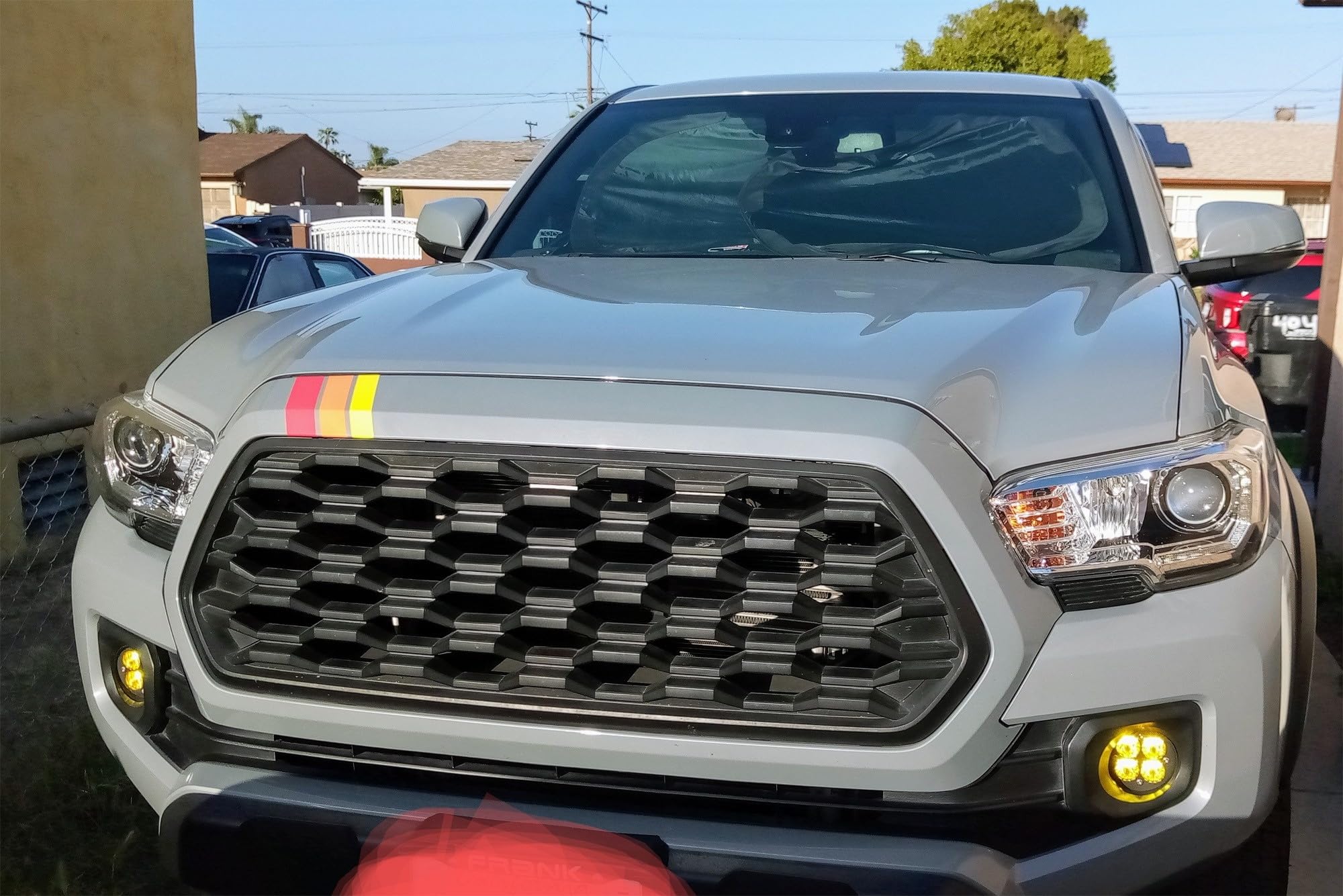 車 トヨタタコマ、タンドラ、4ランナーフォグランプマウントブラケット