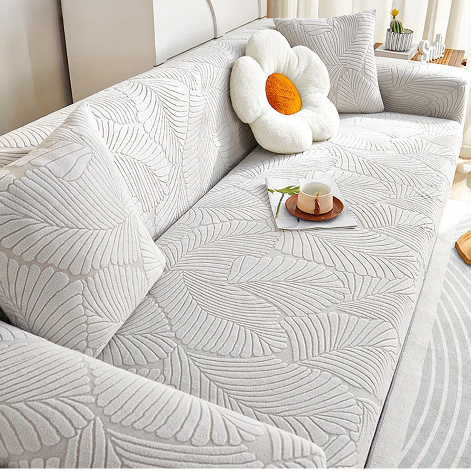 Housse de coussin de canapé élastique contre la poussière et l'usure