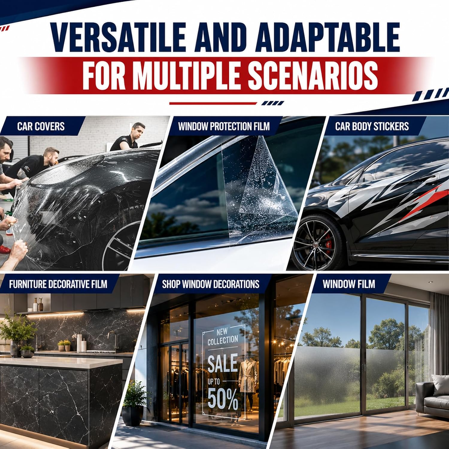 JAOJAO Decal Application Fluid, Decal Adhesive, Bubble-Free Window Tint Solution for Car Wrap, PPF & Specialty Films, Allows Graphic Re-Positioning, Fast Bonding Adhesion Promoter,300G