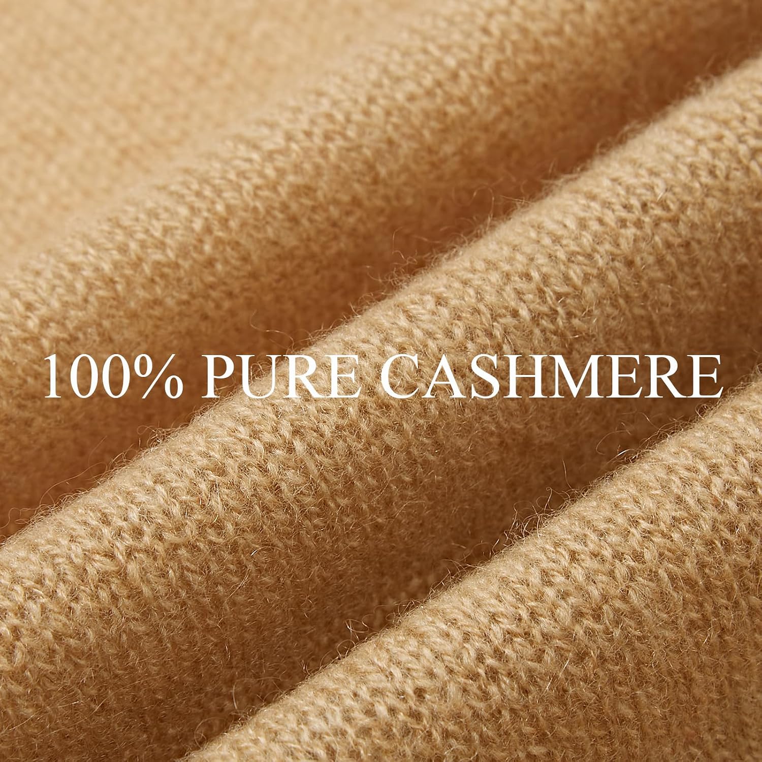 Luxury 100% Cashmere Shawl Wraps for Women, 71"x24" Lightweight Cashmere Travel Scarf for All Seasons with Gift Box image 5