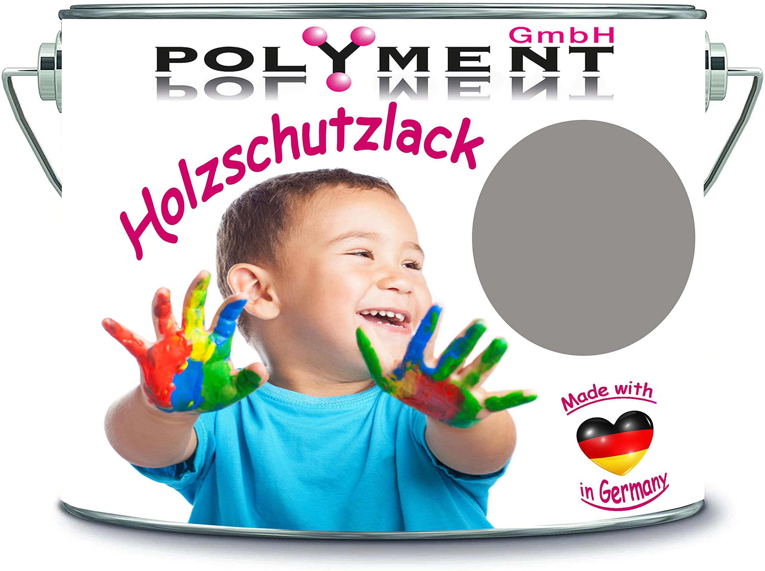 Vernis de protection bois RAL 7030 gris pierre pour extérieur
