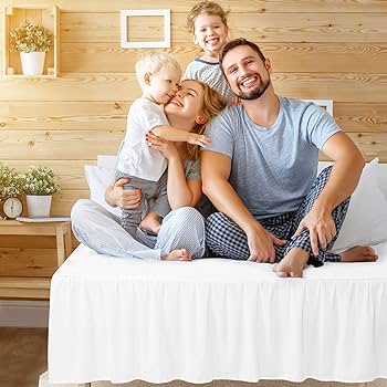 PiccoCasa ベッドスカート ポリエステル 北欧　ベッドカバー　フリル Amazon｜PiccoCasa ベッドスカート ポリエステル 北欧 無地