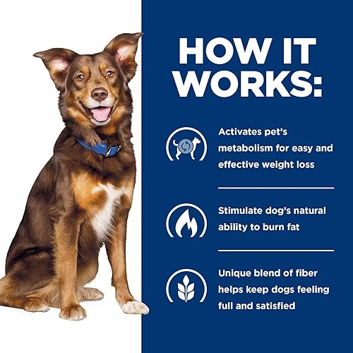 Miniatura 9 de Hill's Prescription Diet Alimento húmedo para perros con sabor a pollo, dieta veterinaria, latas de 13 onzas, paquete de 12