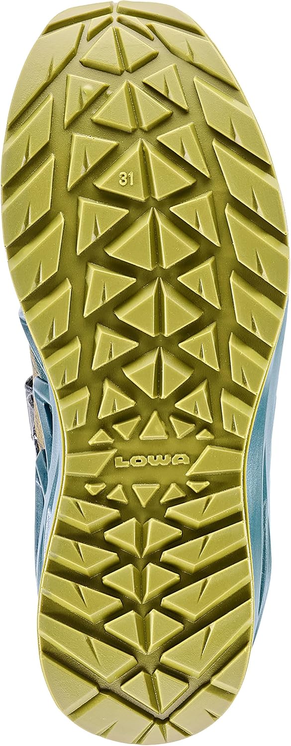 Lowa Merger Boys' GTX LO VC JR Lace-Up Shoes, Green
