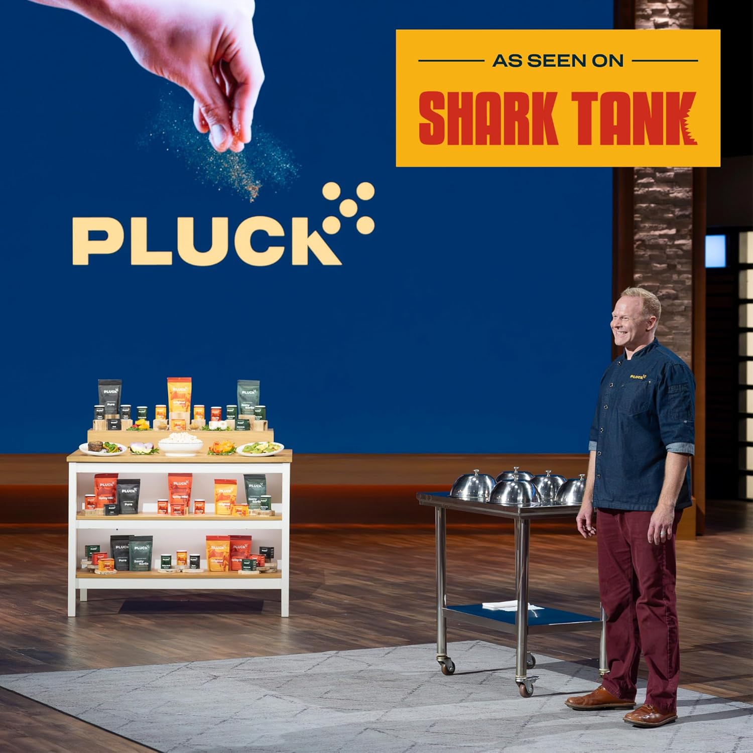 Pluck Original Organ Meat Blend Seasoning Travel Pack | From Grass-Fed & Grass-Finished Pastured Beef Organs with Redmond Real Sea Salt | As Seen on ABC’s Shark Tank | 7 Packets, 56 Servings