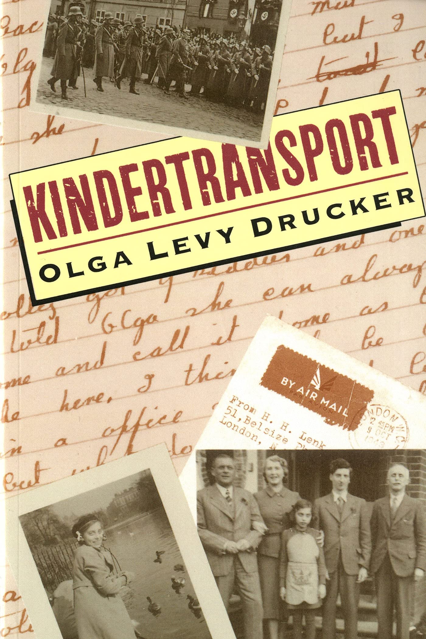 Kindertransport,Olga Drucker