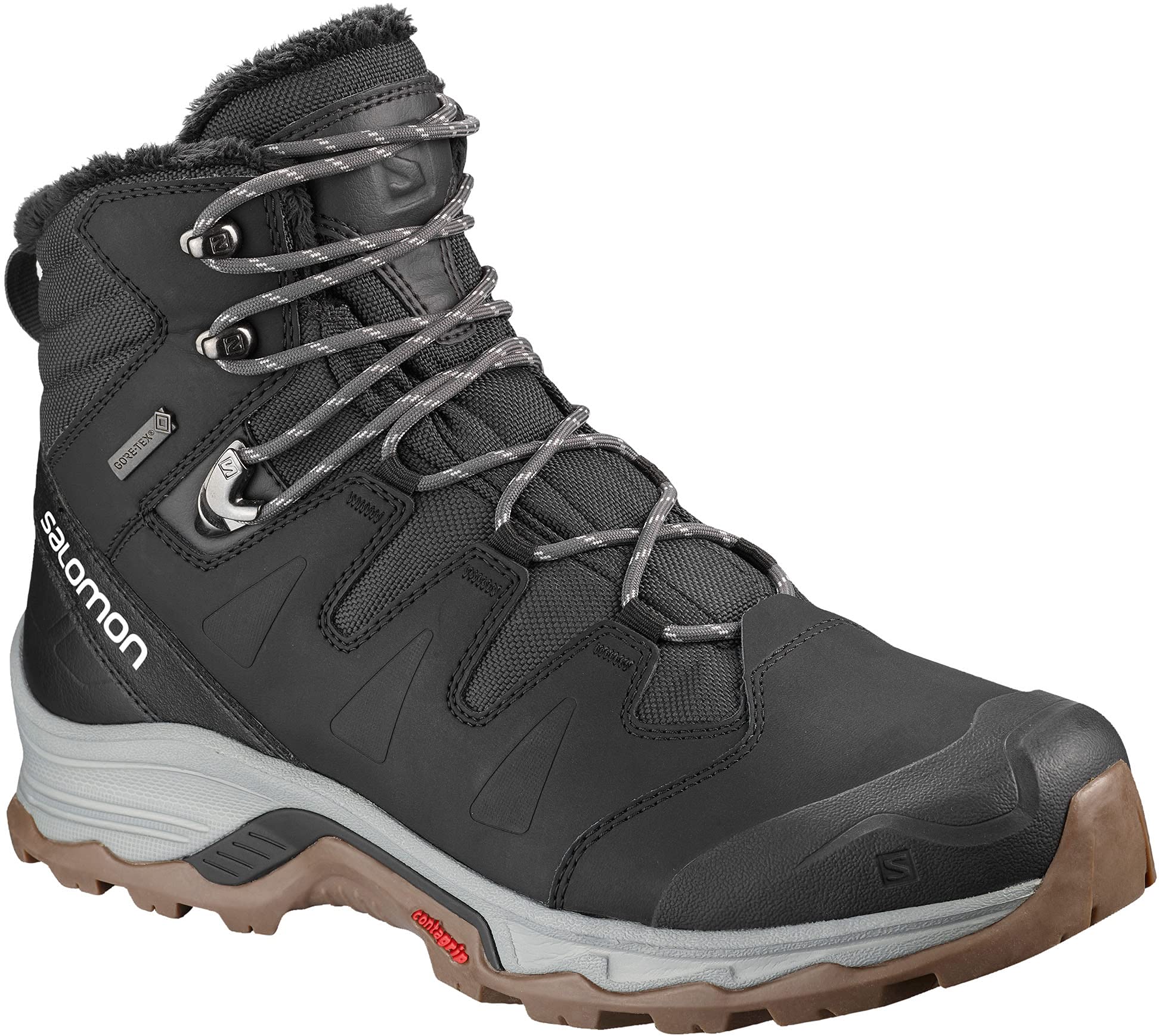 Salomon Quest Winter GTX Hiking Shoes, Men's UK 11 (Phantom