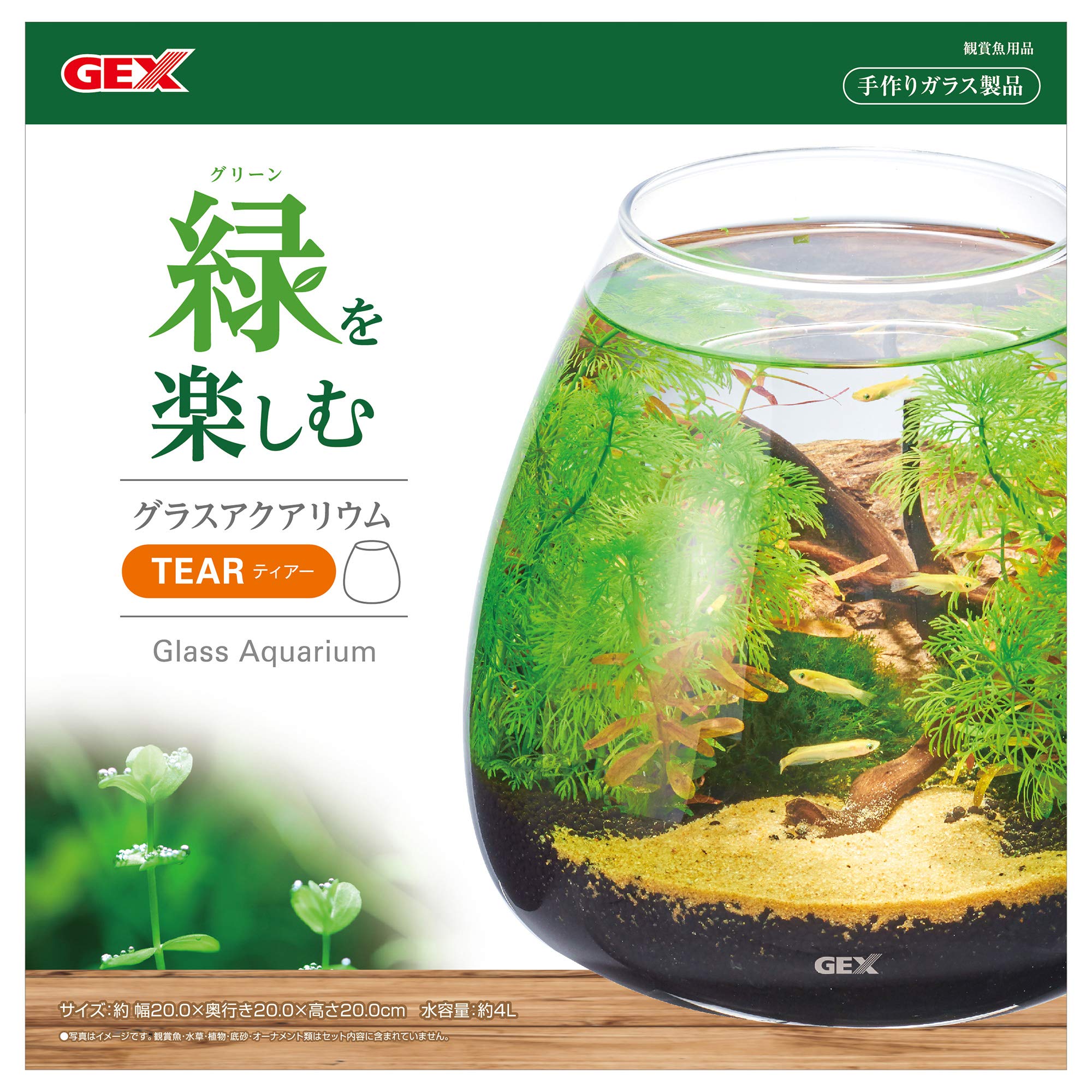 Amazon | GEX AQUARIUM グラスアクアリウム ティアー | ジェックス