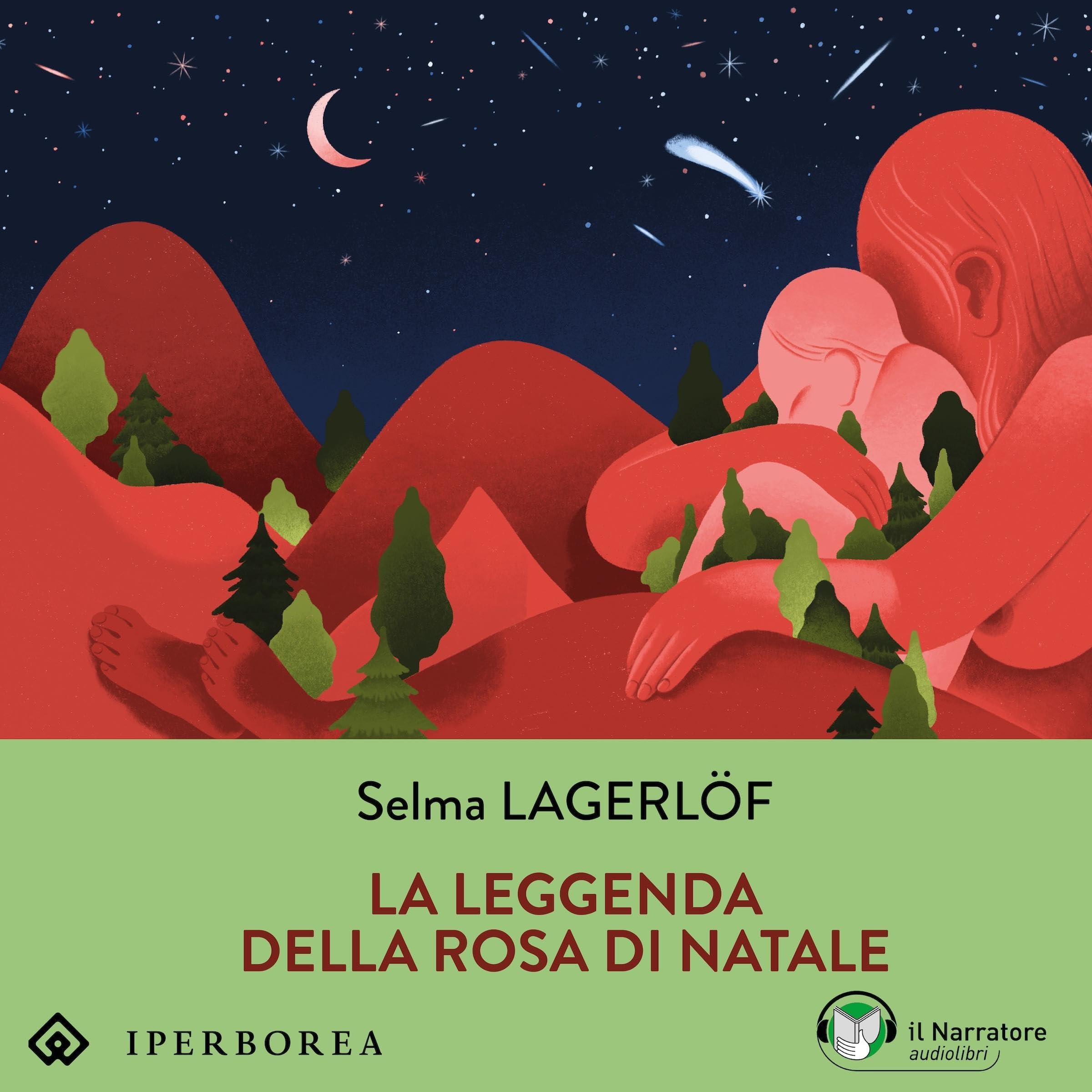 Cover art for La leggenda della rosa di Natale
