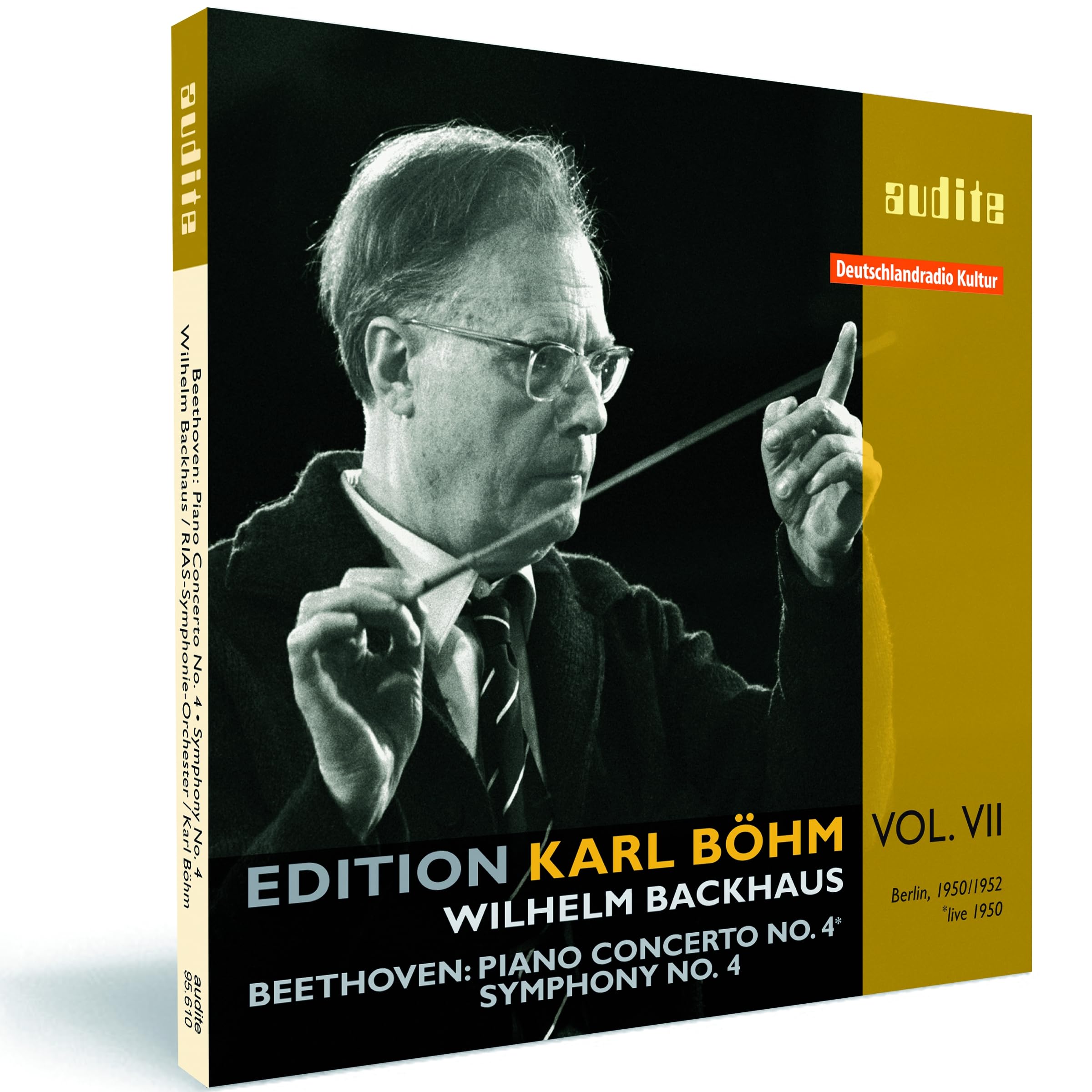 Beethoven: Symphony No 4; Piano Concerto No 4