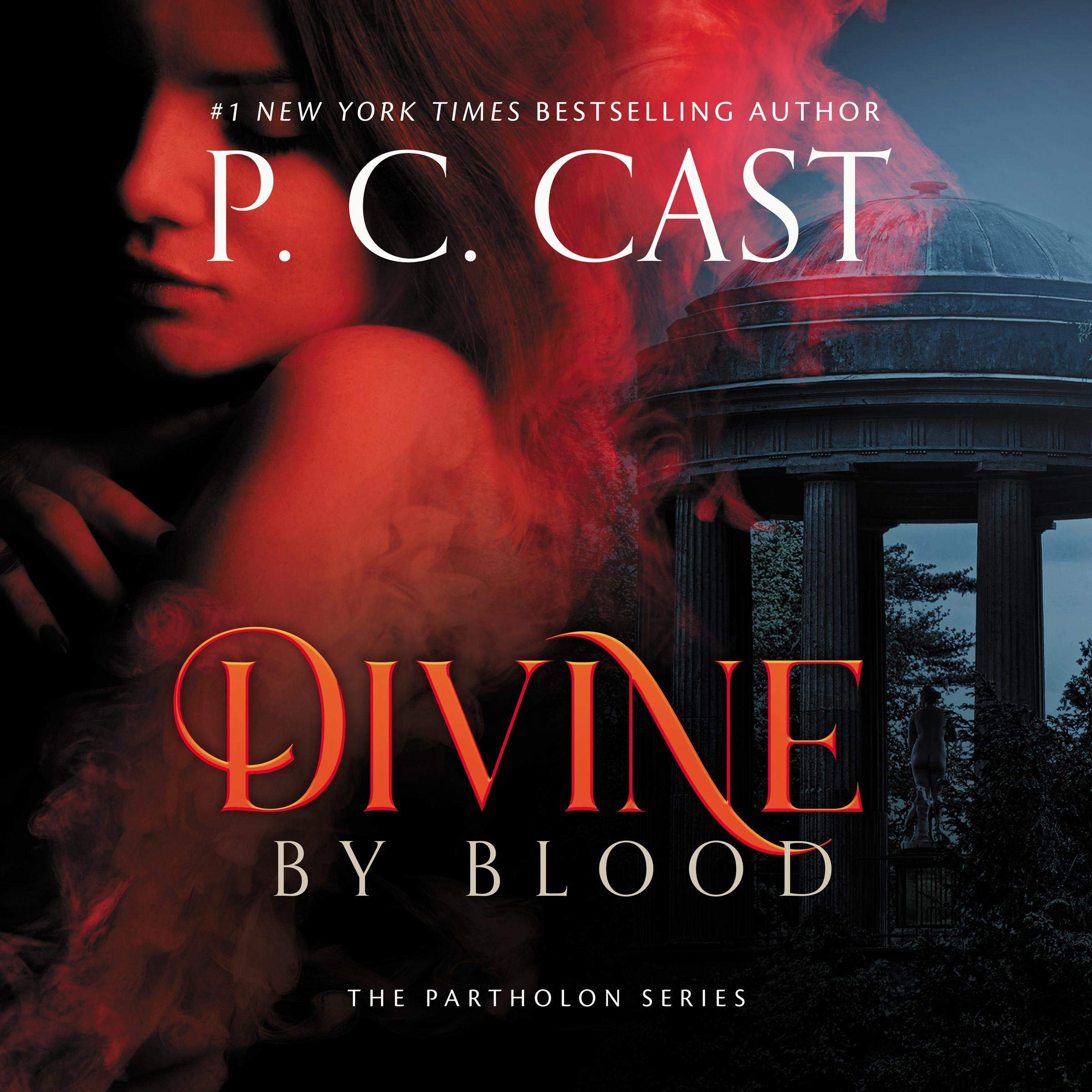 Cover art for Divine by Blood