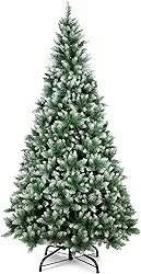 Árvore de Natal 2,10 m, Até 1100 CabeçAs Do Número de Galhos, Arvore de Natal, Ferro Reforçada, PVC, Árvore de Natal Gigante Luxo Modelo Cor Verde