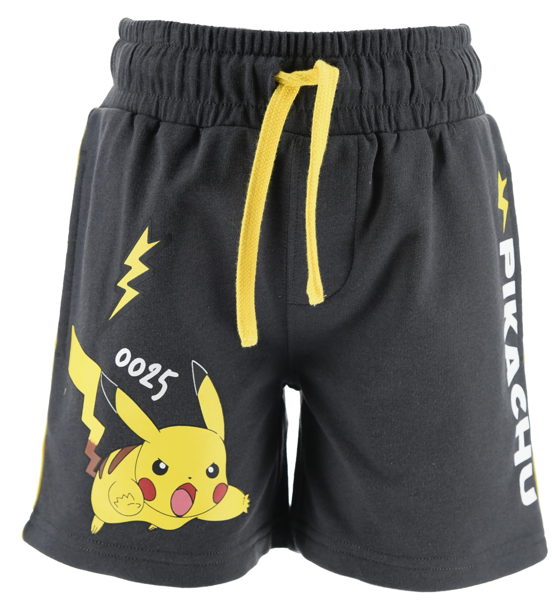 Pokémon, Short, Garçon (Gris,8 Ans)