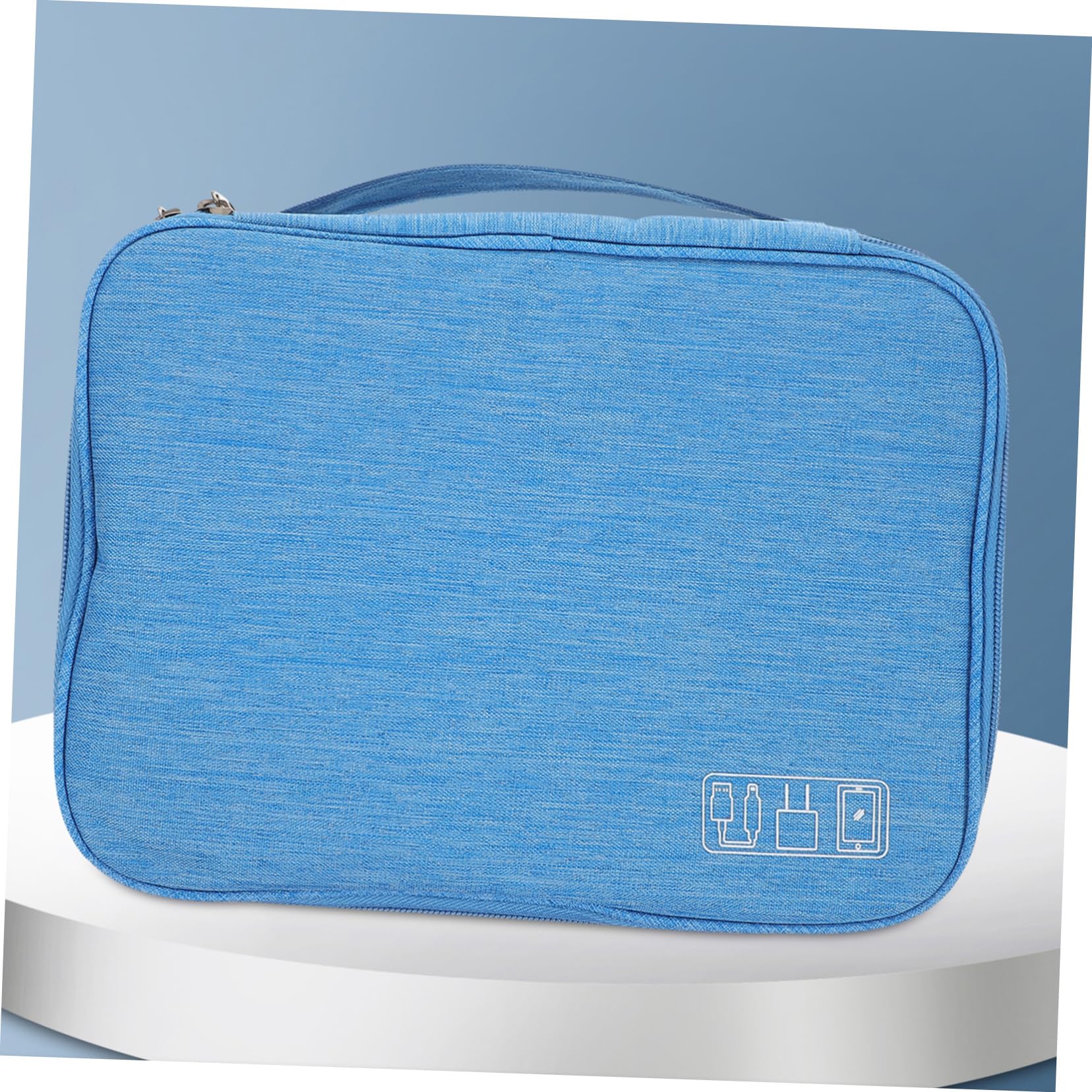 CIYODO Borsa Organizer Cavi da Viaggio in Poliestere — immagine 8 di 10